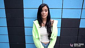 Savannah Sixx Fucks Hard in Car Casting Cowgirl Pickup Ride