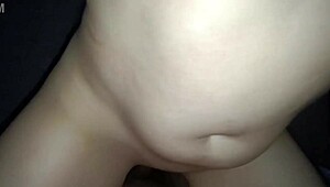 Novinha rides bareback! Feels BBC entering deep, moans so hot in cowgirl!