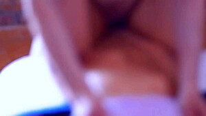 Shy petite Indian teen aunt sneaks college stud orgasm in solo house