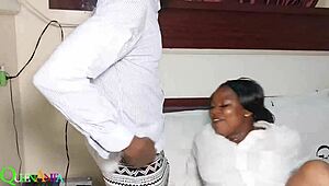 Stepmom's Skirt Shock Leads to Ebony House Surprise