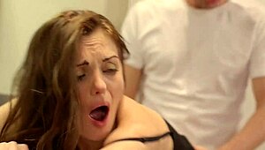 dominica phoenix takes juicy anal creampie after deepthroat gagging doggystyle and ass to mouth