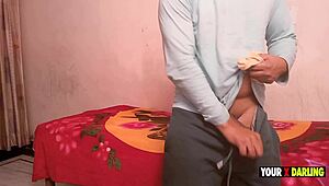 Exclusive Stepmom Fucks Stepson Hard in Homemade Chubby Creampie Video