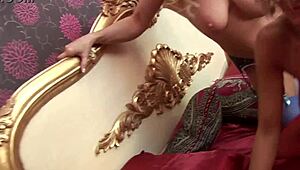 Alicia Rhodes and Tia Lane GET WILD shoving HUGE toys in each other