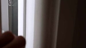 stepmom catches sneaky spying in her steamy shower session