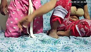 BIG BOOBS INDIAN DASI BAHABI TAKES MONSTER COCK ANAL DOGGYSTYLE IN BEDROOM!