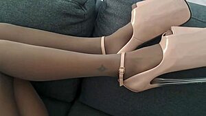 perfect milf sucks big cock deep gagging swallows cumshot in mouth 👅💦