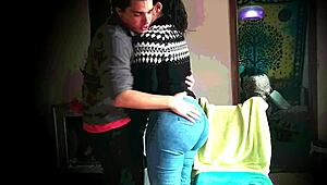 Stepbrother! No Clue I'm Secretly Recording Our Wild Fuck Fest!