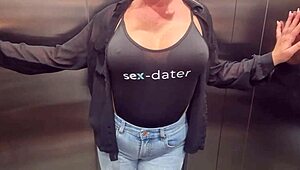 Elevator Pickup Leads To Naked Hotel Room Pounding