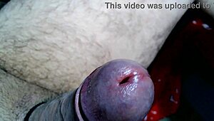 Explosive close-up frottola1987 cumshot blast!