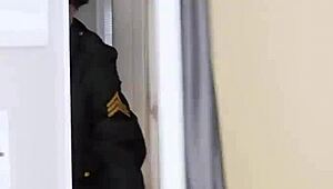 Brunette Miranda Mouth Fucked Then Pussy Eaten Before Riding Cock