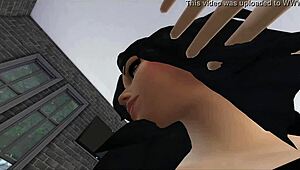 imagine selena gomez riding you cowgirl on sofa in this pov sex tape sims