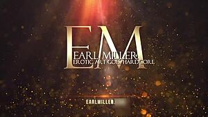 Holy shit Seth unloads massive cumshot flooding Sindee Shay's hairy cunt deep!