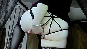 i double penetrate both holes with toys