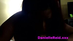 god, danielle reid's ebony whore blowjob makes me explode every time
