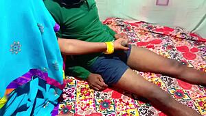 Indian housewife's hardcore hotel fuck caught on hidden cam!