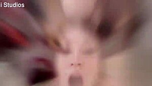 wet mina takes 4 bbc gangbang dap atm rough deepthroat pee swallow in shower