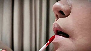 Sharinami Deepthroats Monster Cock Cowgirl Style!