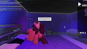 fucking this blonde bimbo hard with monster black cock bent over doggystyle rough