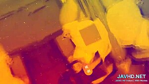 uh my asian gym girlfriend's perky nipples got me hard vol 30