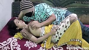 oh man my desi wife is so hot on our anniversary fucking me doggystyle bent over missionary cumming in her mouth