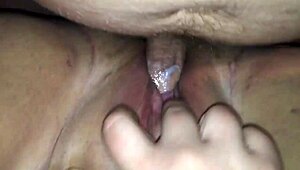 Fat Wife Slut Gets Bent Over Doggystyle Creampie On Wet Pussy
