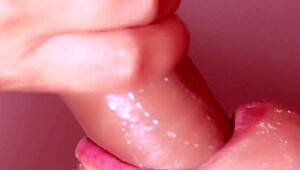 japanese stepmom curious about son's porn taste sucks him close-up