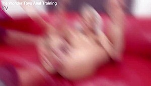 oh god veronica leal here testing this handmade khun size xl dildo... extra anal fisting feels insane twt349