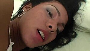 latina louise mignon anal fingering toy play in hot casting interview