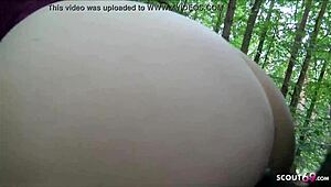 Hey Berlin street whore, ready for black cocks outdoors?