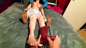 Daddy Teaches Fuck Doll Monster Cock POV Roleplay Part 3 Sweetie
