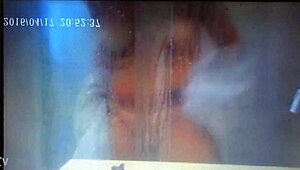 oh man, german wife cums hard in shower... caught on hidden cam!