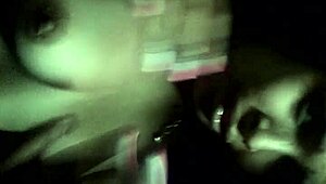 homemade latina couple delivers sloppy oral blowjobs and raw anal pounding with milk squirts