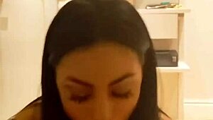 Sapphire's huge tits heave in nympho friend fuck bliss