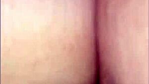 Fat Wife Slut Gets Bent Over Doggystyle Creampie On Wet Pussy