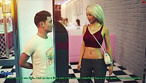 a wife and her stepmother play a naughty game that escalates fast!