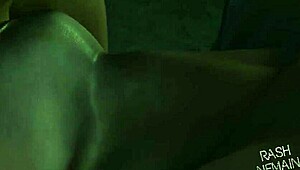 Harley Deepthroats Cock While Fingers Slam Her Wet Slutty Pussy