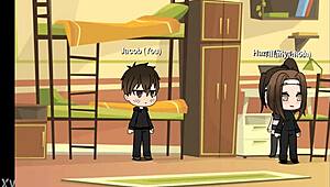 gacha life stepsis gets wild young fun 😏🔥