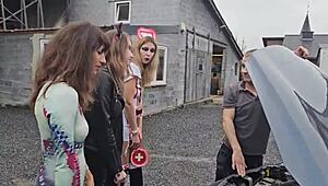 halloween car vid for your quick work break sneak peek