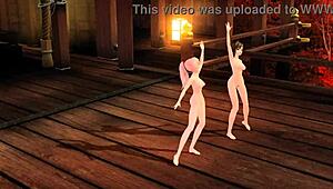 WOW! LUKA AND MEIKO FULL NUDE MOD!