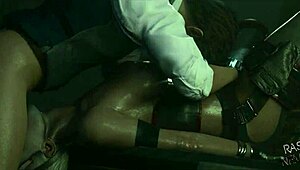 Harley Deepthroats Cock While Fingers Slam Her Wet Slutty Pussy