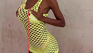 gangbang in construction house with tons of cum just for this colombian bride!