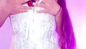 curvy mexican stepmom's massive cameltoe leads to intense double vaginal with stepson in homemade latina action