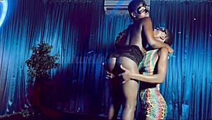 oh man, me and my bestie got so lit at the bar after audition, we started fingering and licking each others wet pussies on stage!