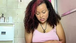 chubby ebony giantess farts punishin tiny me