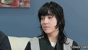 i-im in the butthole asylum n-naughty cutie gets brutal anal pain therapy