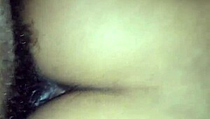 Hung Stud's Massive Cock Bursts Cum in Close-Up Creampie Action Pt2