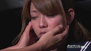 twintail schoolgirl begs after-school japanese pussy training