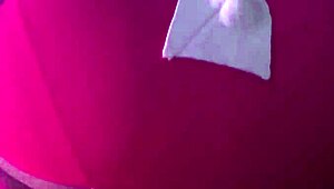 he shoved panties aside for upskirt fat ass fuck & tons of cumshots!!