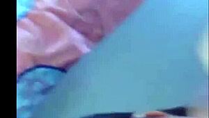 Girlfriend Gets a Sneaky Cumshot Surprise Ending