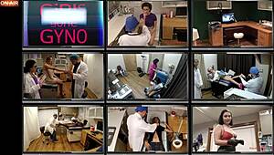 perverted podiatrist ditria rose gives backstage latex footjob tickle